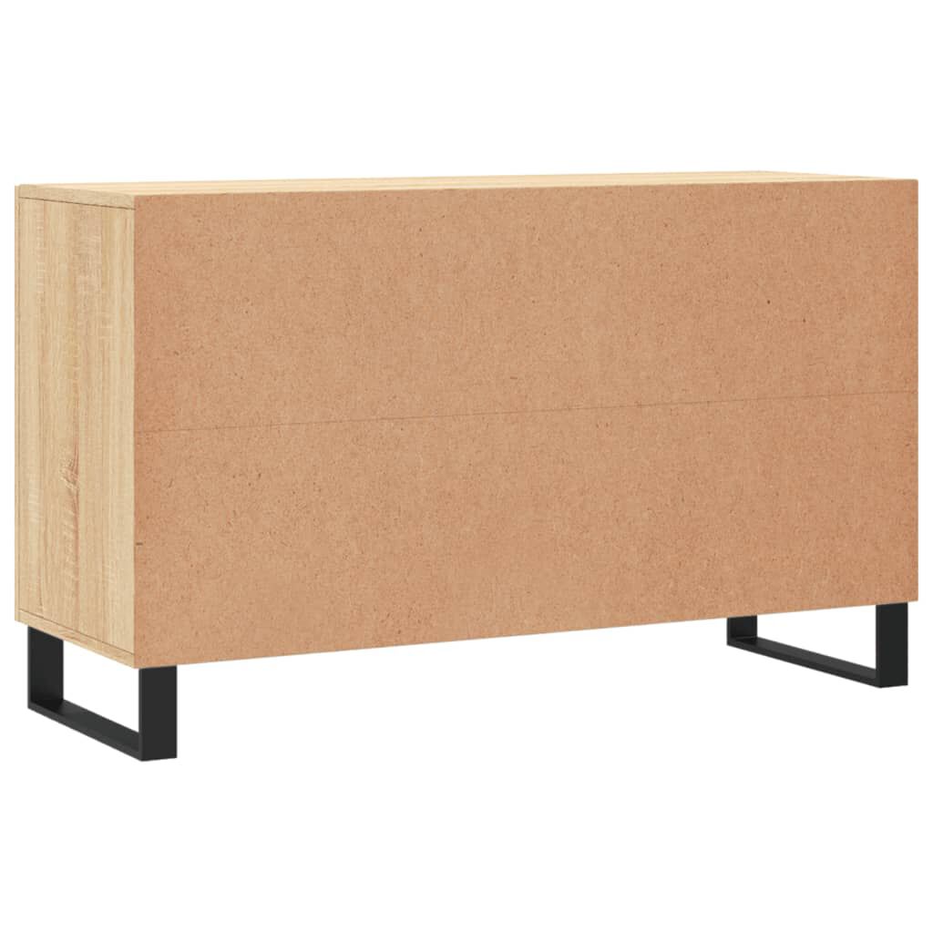 vidaXL Ντουλάπι Sonoma Δρυς 100x36x60 εκ. από Επεξεργασμένο Ξύλο