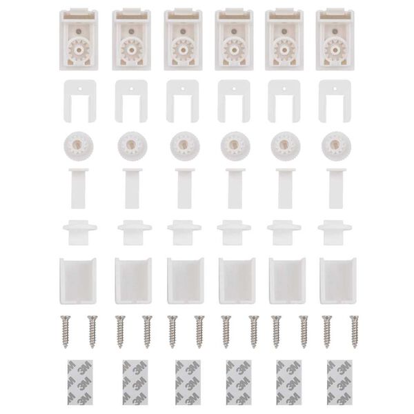 vidaXL Πλισέ περσίδα Μαύρο 120x150 cm Πλάτος υφάσματος 119,4 cm