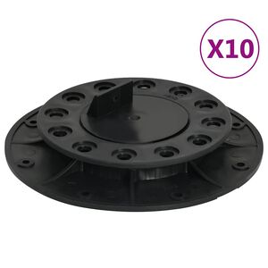 vidaXL &Beta;ά&sigma;&epsilon;&iota;&sigmaf; &Upsilon;&pi;&epsilon;&rho;&upsilon;&psi;&omega;&mu;έ&nu;&omega;&nu; &Delta;&alpha;&pi;έ&delta;&omega;&nu; Deck &Rho;&upsilon;&theta;&mu;&iota;&zeta;ό&mu;&epsilon;&nu;&epsilon;&sigmaf; 10 &tau;&epsilon;&mu;. 20-30 &chi;&iota;&lambda;