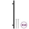 vidaXL &Lambda;&alpha;&beta;έ&sigmaf; &Nu;&tau;&omicron;&upsilon;&lambda;&alpha;&pi;&iota;ώ&nu; 10 &tau;&epsilon;&mu;. &Mu;&alpha;ύ&rho;&epsilon;&sigmaf; 224 &chi;&iota;&lambda;. &alpha;&pi;ό &Alpha;&nu;&omicron;&xi;&epsilon;ί&delta;&omega;&tau;&omicron; &Alpha;&tau;&sigma;ά&lambda;&iota;