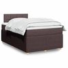 vidaXL &Kappa;&rho;&epsilon;&beta;ά&tau;&iota; Boxspring &mu;&epsilon; &Sigma;&tau;&rho;ώ&mu;&alpha; &Sigma;&kappa;&omicron;ύ&rho;&omicron; &Kappa;&alpha;&phi;έ 120x190 &epsilon;&kappa; &Upsilon;&phi;&alpha;&sigma;&mu;ά&tau;&iota;&nu;&omicron;