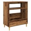 vidaXL &Beta;ά&sigma;&eta; &pi;&iota;&kappa;ά&pi; &Pi;&alpha;&lambda;&alpha;&iota;&omega;&mu;έ&nu;&omicron; &xi;ύ&lambda;&omicron; 71 x 39,5 x 83 &epsilon;&kappa;.