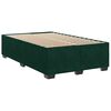 vidaXL &Kappa;&rho;&epsilon;&beta;ά&tau;&iota; Boxspring &mu;&epsilon; &Sigma;&tau;&rho;ώ&mu;&alpha; &Sigma;&kappa;&omicron;ύ&rho;&omicron; &Pi;&rho;ά&sigma;&iota;&nu;&omicron; 120x190&epsilon;&kappa;. &Beta;&epsilon;&lambda;&omicron;ύ&delta;&iota;&nu;&omicron;