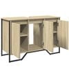 vidaXL Ντουλάπι Νιπτήρα Μπάνιου Sonoma Δρυς 91x35x60 εκ. Επεξ. Ξύλο