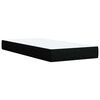 vidaXL &Kappa;&rho;&epsilon;&beta;ά&tau;&iota; Boxspring &mu;&epsilon; &Sigma;&tau;&rho;ώ&mu;&alpha; &Mu;&alpha;ύ&rho;&omicron; 90x200 &epsilon;&kappa;. &Upsilon;&phi;&alpha;&sigma;&mu;ά&tau;&iota;&nu;&omicron;