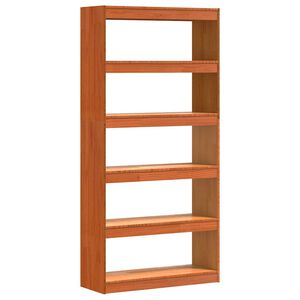 vidaXL &Beta;&iota;&beta;&lambda;&iota;&omicron;&theta;ή&kappa;&eta; &Kappa;&epsilon;&rho;&omega;&tau;ό &kappa;&alpha;&phi;έ 80 x 30 x 167,5 &epsilon;&kappa; &Sigma;&tau;&epsilon;&rho;&epsilon;ά &xi;&upsilon;&lambda;&epsilon;ί&alpha; &pi;&epsilon;ύ&kappa;&omicron;&upsilon;