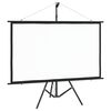 vidaXL Οθόνη Προβολής με Τρίποδο 60" 16:9