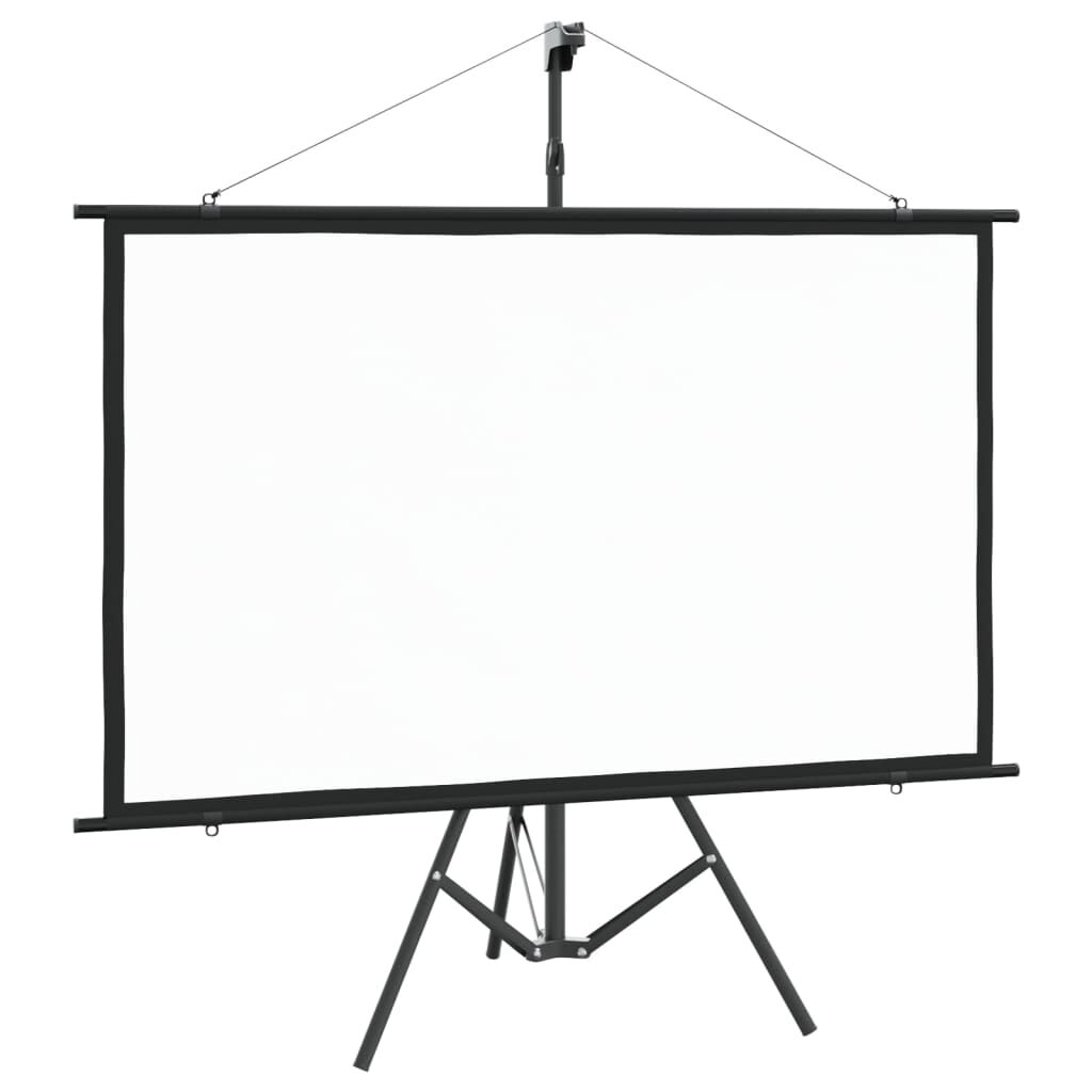 vidaXL Οθόνη Προβολής με Τρίποδο 60" 16:9
