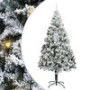 vidaXL &Tau;&epsilon;&chi;&nu;&eta;&tau;ό &Chi;&rho;&iota;&sigma;&tau;&omicron;&upsilon;&gamma;&epsilon;&nu;&nu;&iota;ά&tau;&iota;&kappa;&omicron; &Delta;έ&nu;&tau;&rho;&omicron; &mu;&epsilon; 300 LED &Lambda;&epsilon;&upsilon;&kappa;ό 240 cm
