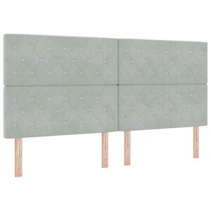 vidaXL LED &Kappa;&rho;&epsilon;&beta;ά&tau;&iota; &mu;&epsilon; &beta;ά&theta;&rho;&omicron; &Alpha;&nu;&omicron;&iota;&chi;&tau;ό &gamma;&kappa;&rho;&iota; 200 x 200 cm &Beta;&epsilon;&lambda;&omicron;ύ&delta;&omicron;