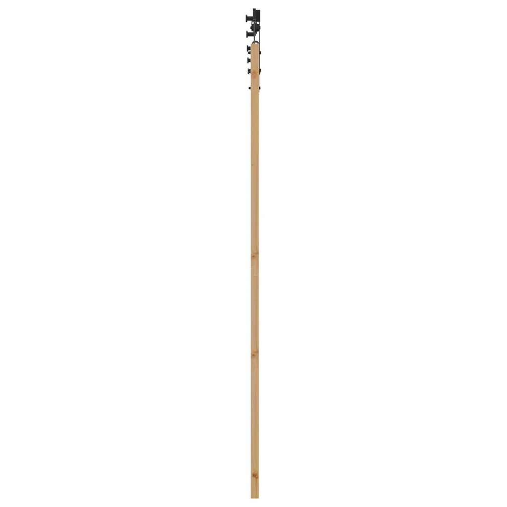 vidaXL Συρόμενη Πόρτα με Σετ Εξαρτημάτων 'ORKDAL'83x211 cm