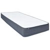 vidaXL &Sigma;&tau;&rho;ώ&mu;&alpha; &gamma;&iota;&alpha; &Kappa;&rho;&epsilon;&beta;ά&tau;&iota; Boxspring &Mu;&epsilon;&sigma;&alpha;ί&alpha;&sigmaf; &Sigma;&kappa;&lambda;&eta;&rho;ό&tau;&eta;&tau;&alpha;&sigmaf; 90 x 200 x 20 &epsilon;&kappa;.