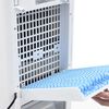 vidaXL Air Cooler Φορητό 3 σε 1 Ασπρόμαυρο 61 x 31 x 27 εκ. 65 W