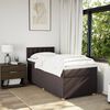 vidaXL &Kappa;&rho;&epsilon;&beta;ά&tau;&iota; Boxspring &mu;&epsilon; &Sigma;&tau;&rho;ώ&mu;&alpha; &Sigma;&kappa;&omicron;ύ&rho;&omicron; &Kappa;&alpha;&phi;έ 100x200 &epsilon;&kappa;. &Upsilon;&phi;&alpha;&sigma;&mu;ά&tau;&iota;&nu;&omicron;