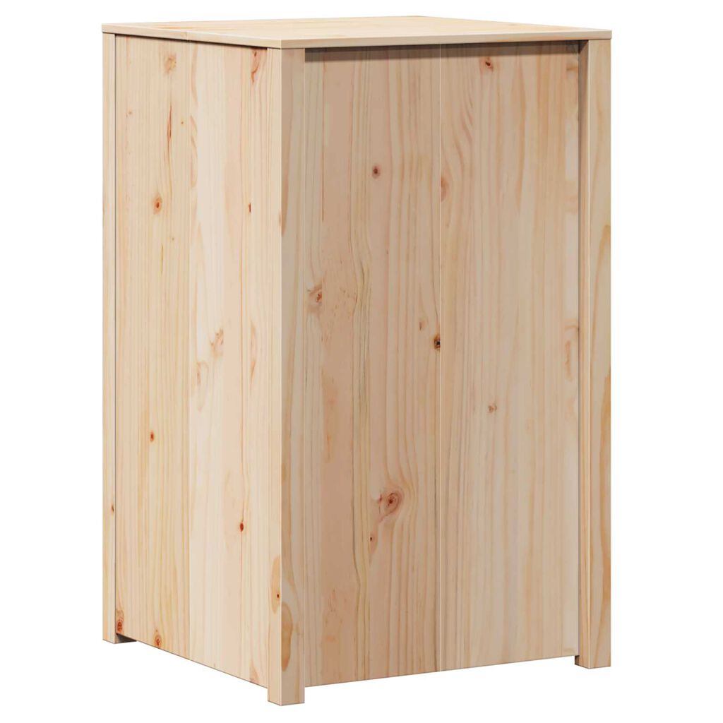 vidaXL Ντουλάπα εξωτερικής κουζίνας 55x55x92 cm Μασίφ ξύλο πεύκου