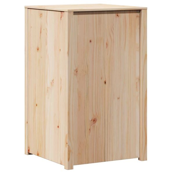 vidaXL Ντουλάπα εξωτερικής κουζίνας 55x55x92 cm Μασίφ ξύλο πεύκου