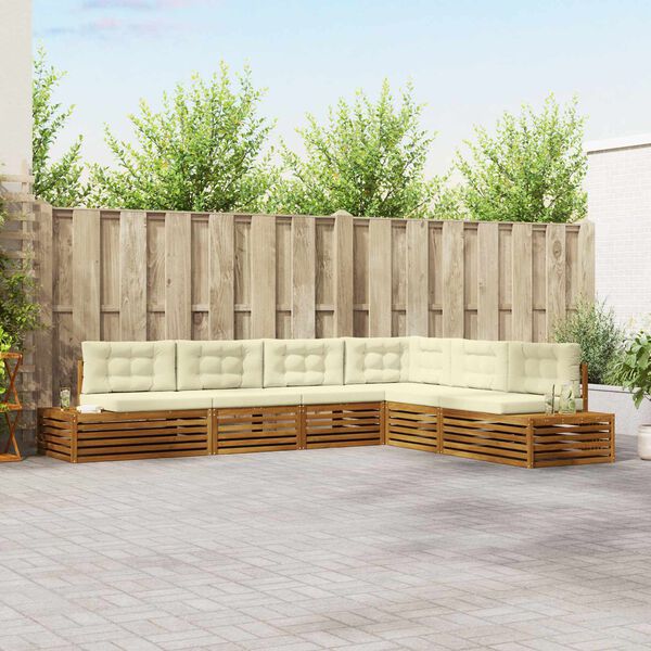 vidaXL &Sigma;&epsilon;&iota;&rho;ά &Kappa;&alpha;&nu;&alpha;&pi;έ &Epsilon;&xi;&omega;&tau;&epsilon;&rho;&iota;&kappa;&omicron;ύ &mu;&epsilon; &mu;&alpha;&xi;&iota;&lambda;ά&rho;&iota; 6 &Tau;&epsilon;&mu;ά&chi;&iota;&omicron; &Phi;&upsilon;&sigma;&iota;&kappa;ό &kappa;&alpha;&iota; &Kappa;&rho;έ&mu;&alpha;