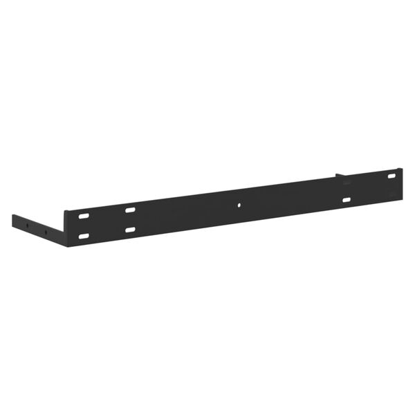 vidaXL Ράφια Τοίχου 4 τεμ. Δρυς/Άσπρο 50 x 23 x 3,8 εκ. MDF