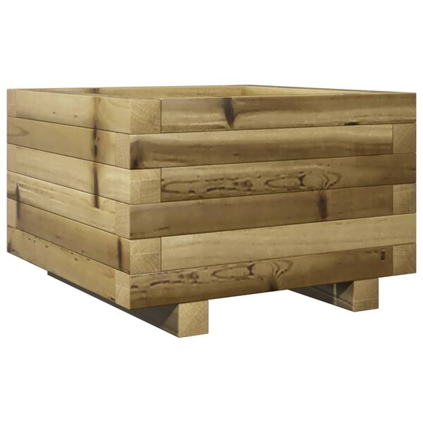 vidaXL Ζαρντινιέρα Κήπου 40x40x26,5 εκ. από Εμποτισμένο Ξύλο Πεύκου