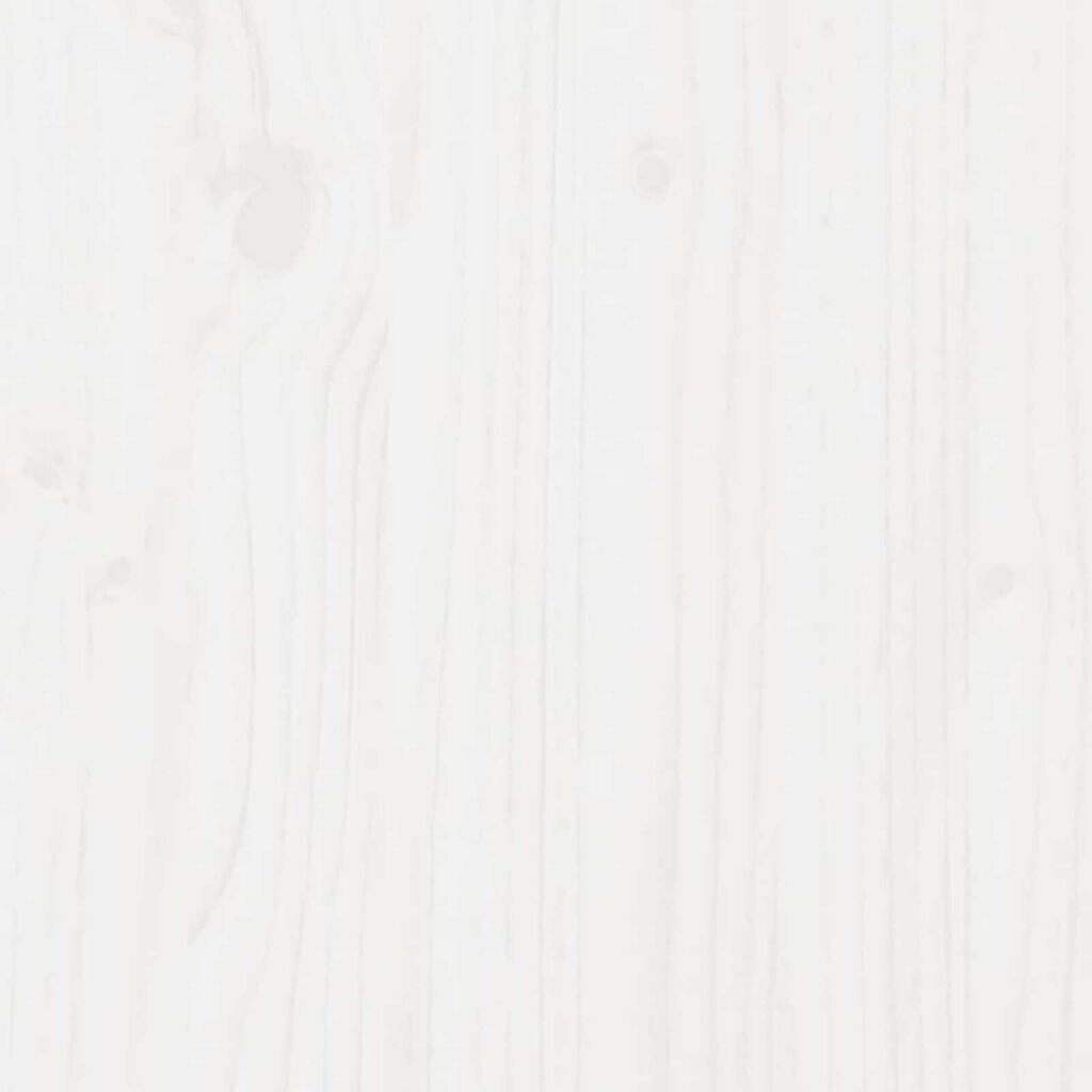 vidaXL Κρεβάτι Βιβλιοθήκη Χωρίς Στρώμα 180x200 εκ Μασίφ Ξύλο Πεύκου
