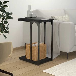 vidaXL &Beta;&omicron;&eta;&theta;&eta;&tau;&iota;&kappa;ό &Tau;&rho;&alpha;&pi;έ&zeta;&iota; &Mu;&alpha;ύ&rho;&omicron; 40 x 30 x 60 &epsilon;&kappa;. &alpha;&pi;ό &Epsilon;&pi;&epsilon;&xi;&epsilon;&rho;&gamma;&alpha;&sigma;&mu;έ&nu;&omicron; &Xi;ύ&lambda;&omicron;