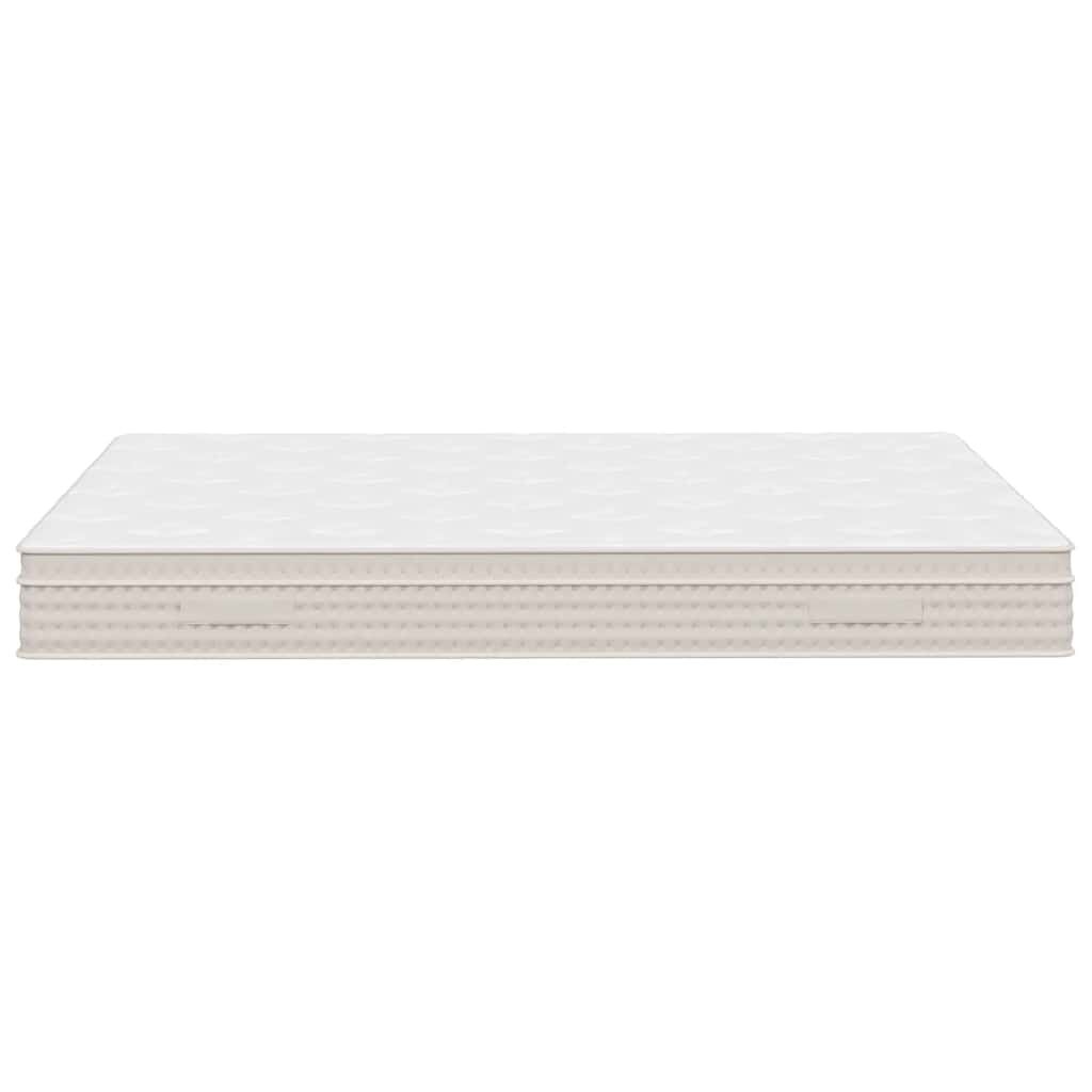 vidaXL Στρώμα με Pocket Springs Μεσαία Σκληρότητα 160 x 200 εκ.