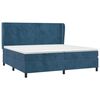 vidaXL &Kappa;&rho;&epsilon;&beta;ά&tau;&iota; Boxspring &mu;&epsilon; &Sigma;&tau;&rho;ώ&mu;&alpha; &Sigma;&kappa;&omicron;ύ&rho;&omicron; &Mu;&pi;&lambda;&epsilon; 200x200 &epsilon;&kappa;. &Beta;&epsilon;&lambda;&omicron;ύ&delta;&iota;&nu;&omicron;