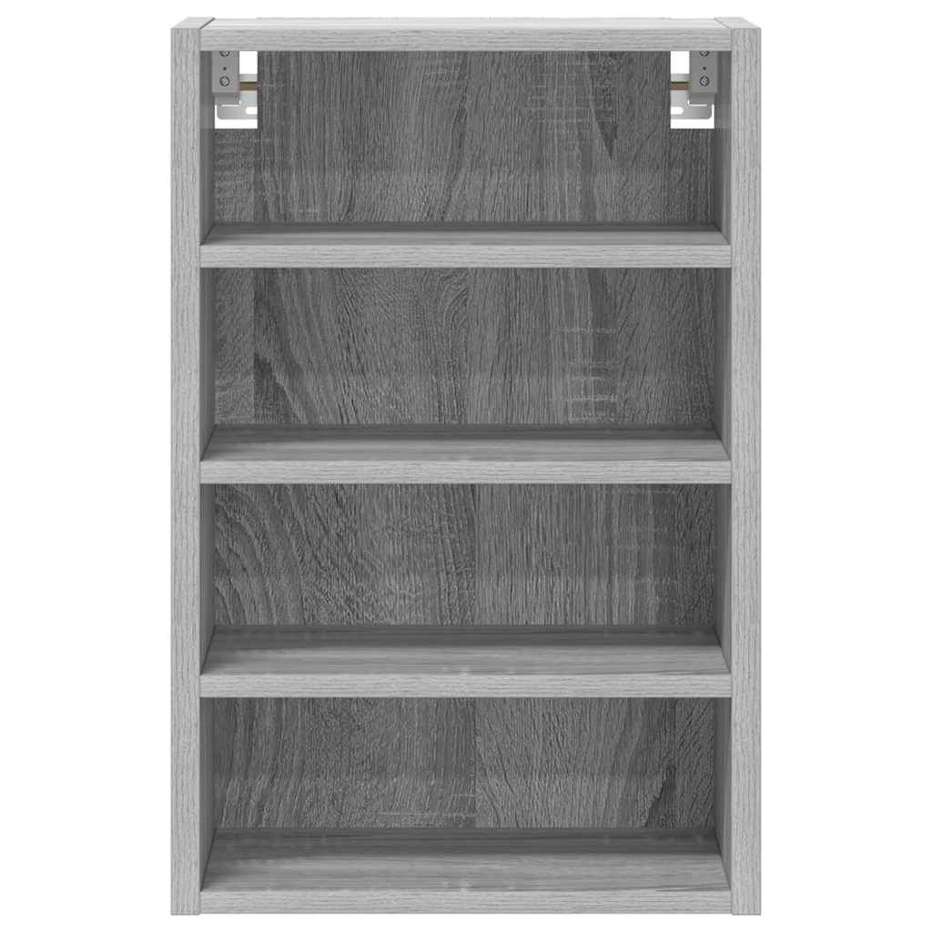 vidaXL κρεμαστό ντουλάπι Riga γκρι Sonoma 40x29,5x60 cm