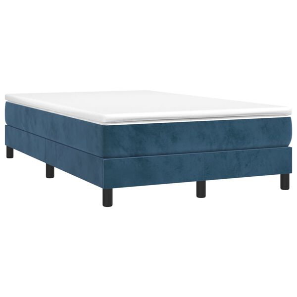 vidaXL &Kappa;&rho;&epsilon;&beta;ά&tau;&iota; Boxspring &mu;&epsilon; &Sigma;&tau;&rho;ώ&mu;&alpha; &Sigma;&kappa;&omicron;ύ&rho;&omicron; &Mu;&pi;&lambda;&epsilon; 120x190 &epsilon;&kappa;. &Beta;&epsilon;&lambda;&omicron;ύ&delta;&iota;&nu;&omicron;