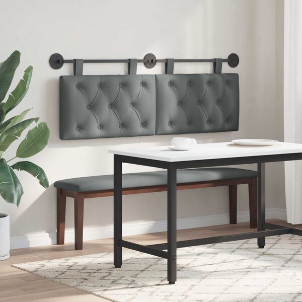 vidaXL &Kappa;&rho;&epsilon;&mu;&alpha;&sigma;&tau;ό &Kappa;&epsilon;&phi;&alpha;&lambda;ά&rho;&iota; &Epsilon;&pi;&iota;&tau;&omicron;ί&chi;&iota;&omicron; &Sigma;&kappa;&omicron;ύ&rho;&omicron; &Gamma;&kappa;&rho;&iota; 150 x 55 x 7 &epsilon;&kappa; ύ&phi;&alpha;&sigma;&mu;&alpha;