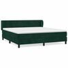 vidaXL &Kappa;&rho;&epsilon;&beta;ά&tau;&iota; Boxspring &mu;&epsilon; &Sigma;&tau;&rho;ώ&mu;&alpha; &Sigma;&kappa;&omicron;ύ&rho;&omicron; &Pi;&rho;ά&sigma;&iota;&nu;&omicron; 160x200&epsilon;&kappa;. &Beta;&epsilon;&lambda;&omicron;ύ&delta;&iota;&nu;&omicron;