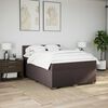vidaXL &Kappa;&rho;&epsilon;&beta;ά&tau;&iota; Boxspring &mu;&epsilon; &Sigma;&tau;&rho;ώ&mu;&alpha; &Sigma;&kappa;&omicron;ύ&rho;&omicron; &Kappa;&alpha;&phi;έ 160x200 &epsilon;&kappa; &Upsilon;&phi;&alpha;&sigma;&mu;ά&tau;&iota;&nu;&omicron;