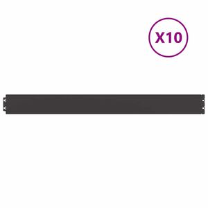 vidaXL &Pi;&epsilon;&rho;&iota;&phi;&rho;ά&xi;&epsilon;&iota;&sigmaf; &gamma;&kappa;&alpha;&zeta;ό&nu; 10 &tau;&epsilon;&mu;ά&chi;&iota;&alpha; &Mu;&alpha;ύ&rho;&omicron; &alpha;&pi;ό &chi;ά&lambda;&upsilon;&beta;&alpha; &psi;&upsilon;&chi;&rho;ή&sigmaf; έ&lambda;&alpha;&sigma;&eta;&sigmaf;