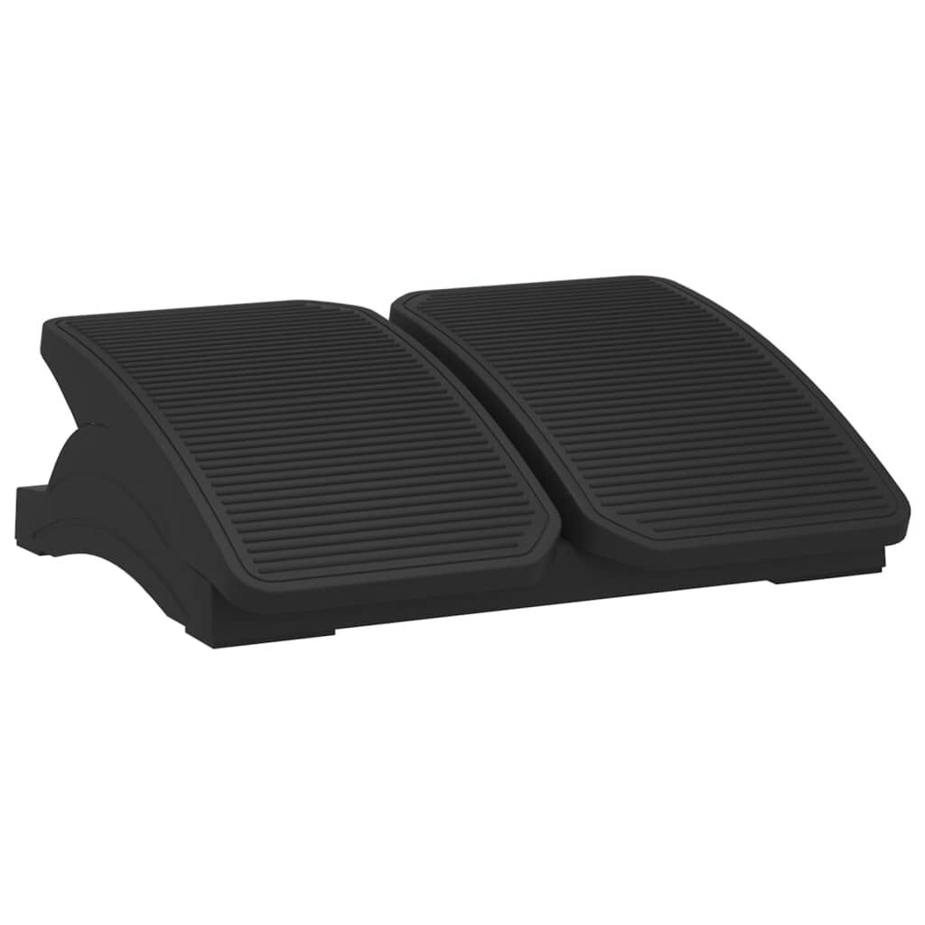 vidaXL Υποπόδιο Μαύρο 43,5 x 32,5 x 10,5 εκ.