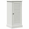 vidaXL Σετ Επίπλων Μπάνιου VIGO Καφέ και Λευκό 37 x 34 x 150 εκ