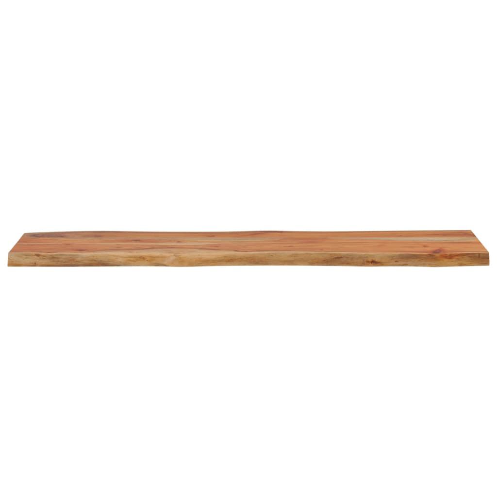vidaXL Επιφάνεια Τραπεζιού Ορθογώνια 120x40x2,5 εκ. Μασίφ Ξύλο Ακακίας