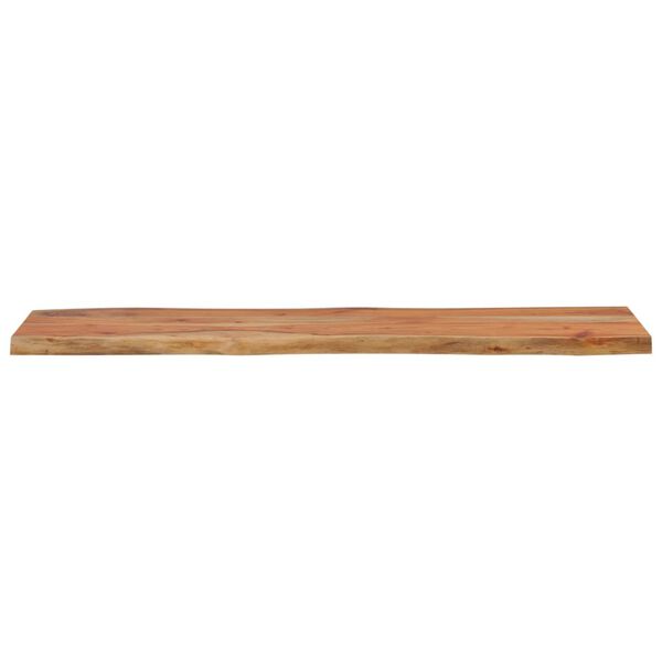 vidaXL Επιφάνεια Τραπεζιού Ορθογώνια 120x40x2,5 εκ. Μασίφ Ξύλο Ακακίας