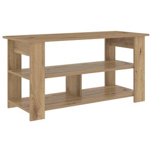 vidaXL &Beta;ά&sigma;&eta; &tau;&eta;&lambda;&epsilon;ό&rho;&alpha;&sigma;&eta;&sigmaf; Artisan Oak 100 x 40 x 50 cm