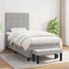 vidaXL &Kappa;&rho;&epsilon;&beta;ά&tau;&iota; Boxspring &mu;&epsilon; &Sigma;&tau;&rho;ώ&mu;&alpha; &Alpha;&nu;&omicron;&iota;&chi;&tau;ό &Gamma;&kappa;&rho;&iota; 80x200 &epsilon;&kappa;. &Upsilon;&phi;&alpha;&sigma;&mu;ά&tau;&iota;&nu;&omicron;
