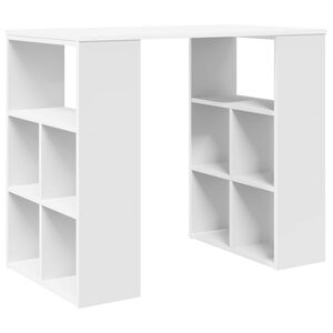 vidaXL &Gamma;&rho;&alpha;&phi;&epsilon;ί&omicron; &Lambda;&epsilon;&upsilon;&kappa;ό &Epsilon;&pi;&epsilon;&xi;&epsilon;&rho;&gamma;&alpha;&sigma;&mu;έ&nu;&omicron; &Xi;ύ&lambda;&omicron; 90 x 50 x 75 &epsilon;&kappa;.