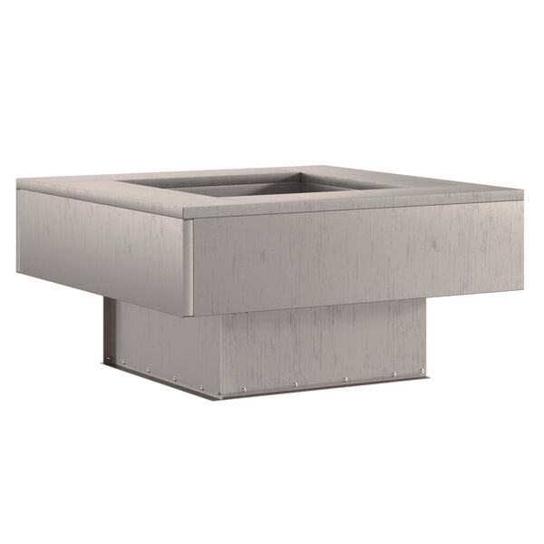 vidaXL Φωτιά Καφέ 60 x 60 x 30 cm Ατσάλι σκληρυθέν στον αέρα