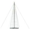vidaXL Χριστουγεννιάτικο δέντρο LED 1534 LED πολύχρωμο 503 cm