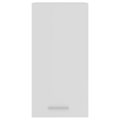 vidaXL Ντουλάπι Κρεμαστό Λευκό 29,5 x 31 x 60 εκ. από Μοριοσανίδα