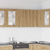 vidaXL Ντουλάπι Κουζίνας "Lyon" από Τεχνητό Δρυς 60x31x60 εκ. από Τεχνητό Ξύλο