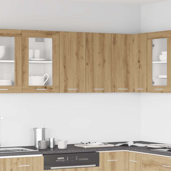vidaXL Ντουλάπι Κουζίνας "Lyon" από Τεχνητό Δρυς 60x31x60 εκ. από Τεχνητό Ξύλο