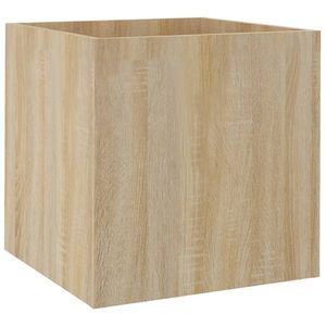 vidaXL &Zeta;&alpha;&rho;&nu;&tau;&iota;&nu;&iota;έ&rho;&alpha; Sonoma &Delta;&rho;&upsilon;&sigmaf; 40 x 40 x 40 &epsilon;&kappa;. &alpha;&pi;ό &Epsilon;&pi;&epsilon;&xi;&epsilon;&rho;&gamma;&alpha;&sigma;&mu;έ&nu;&omicron; &Xi;ύ&lambda;&omicron;