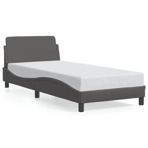vidaXL &Pi;&lambda;&alpha;ί&sigma;&iota;&omicron; &Kappa;&rho;&epsilon;&beta;&alpha;&tau;&iota;&omicron;ύ Dover &Gamma;&kappa;&rho;&iota; 80x200 &epsilon;&kappa;. &Sigma;&upsilon;&nu;&theta;&epsilon;&tau;&iota;&kappa;ό &Delta;έ&rho;&mu;&alpha;