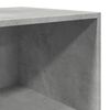 vidaXL Ντουλάπι Γκρι Σκυροδέματος 45x41x185 εκ. Επεξεργασμένο Ξύλο