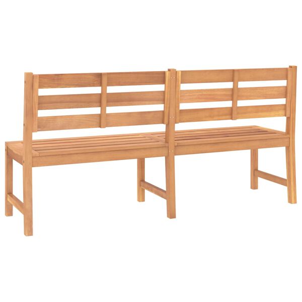 vidaXL Παγκάκι Κήπου 180 εκ. από Μασίφ Ξύλο Teak
