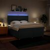 vidaXL &Kappa;&rho;&epsilon;&beta;ά&tau;&iota; Boxspring &mu;&epsilon; &Sigma;&tau;&rho;ώ&mu;&alpha; &Mu;&pi;&lambda;&epsilon; 180x200 &epsilon;&kappa;. &Upsilon;&phi;&alpha;&sigma;&mu;ά&tau;&iota;&nu;&omicron;